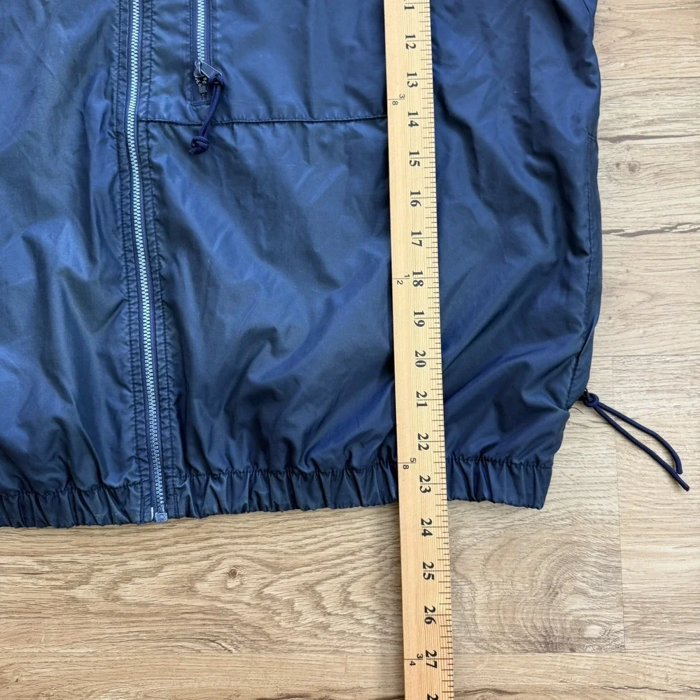 Vintage‎ Columbia Navy Blue Windbreaker Size Large